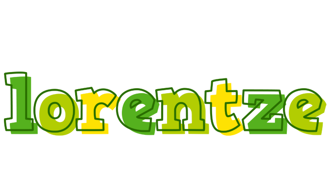 Lorentze juice logo