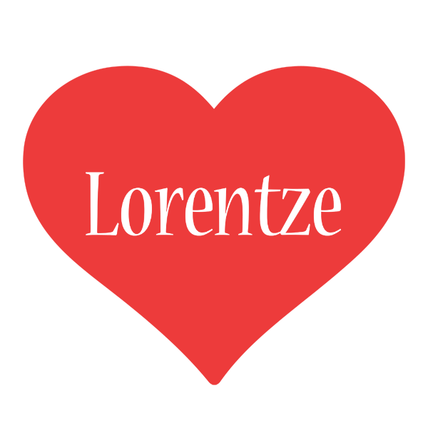 Lorentze love logo