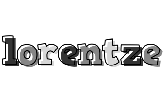 Lorentze night logo