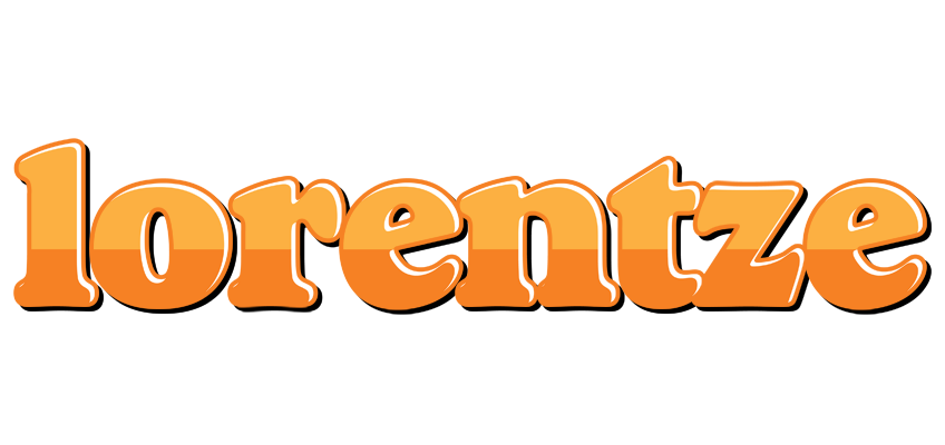 Lorentze orange logo
