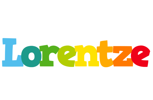 Lorentze rainbows logo