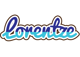 Lorentze raining logo