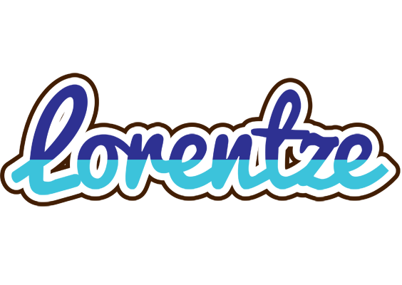 Lorentze raining logo