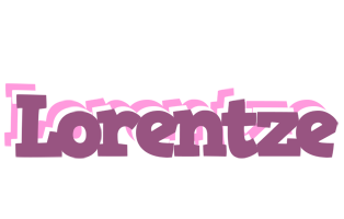 Lorentze relaxing logo