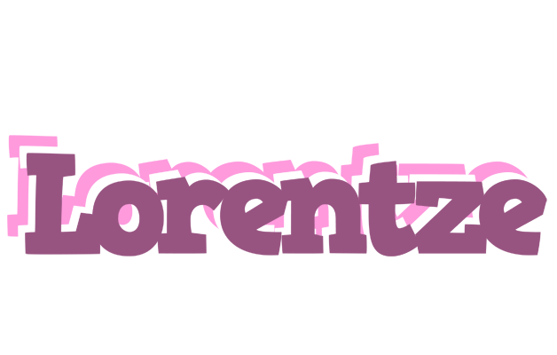 Lorentze relaxing logo