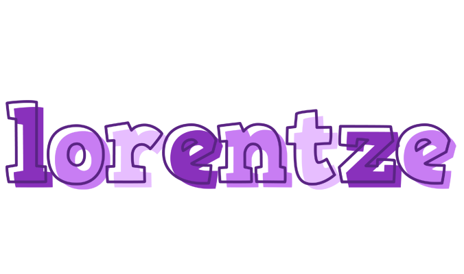 Lorentze sensual logo