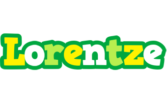 Lorentze soccer logo