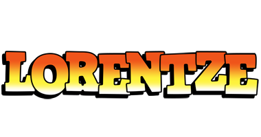 Lorentze sunset logo