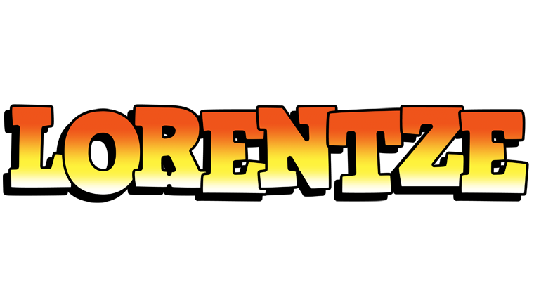 Lorentze sunset logo