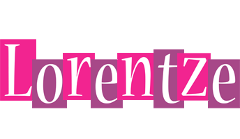 Lorentze whine logo