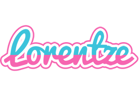 Lorentze woman logo