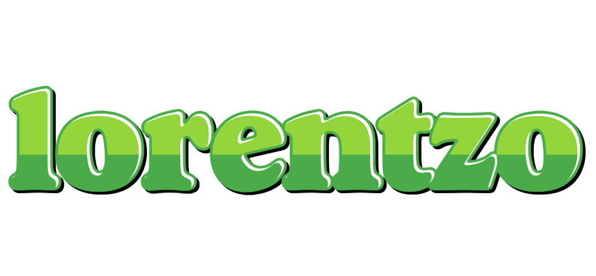 Lorentzo apple logo