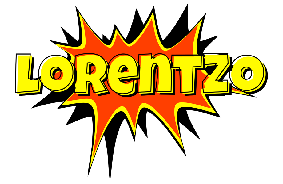 Lorentzo bazinga logo