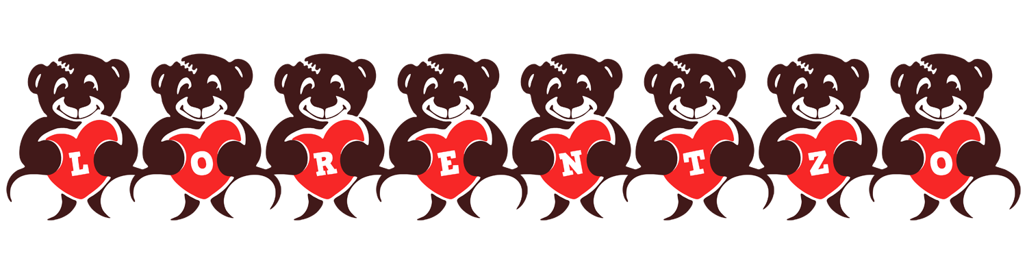 Lorentzo bear logo