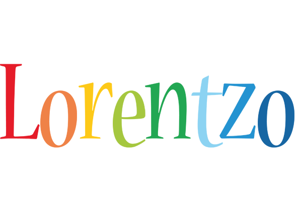 Lorentzo birthday logo