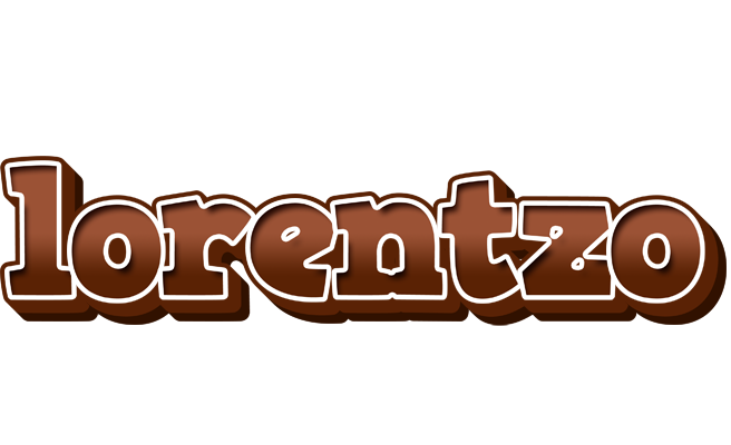 Lorentzo brownie logo