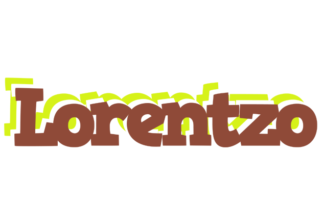 Lorentzo caffeebar logo