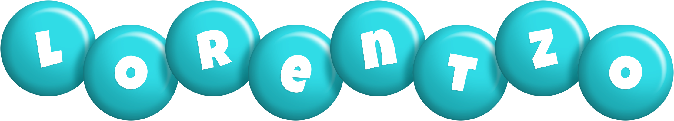 Lorentzo candy-azur logo