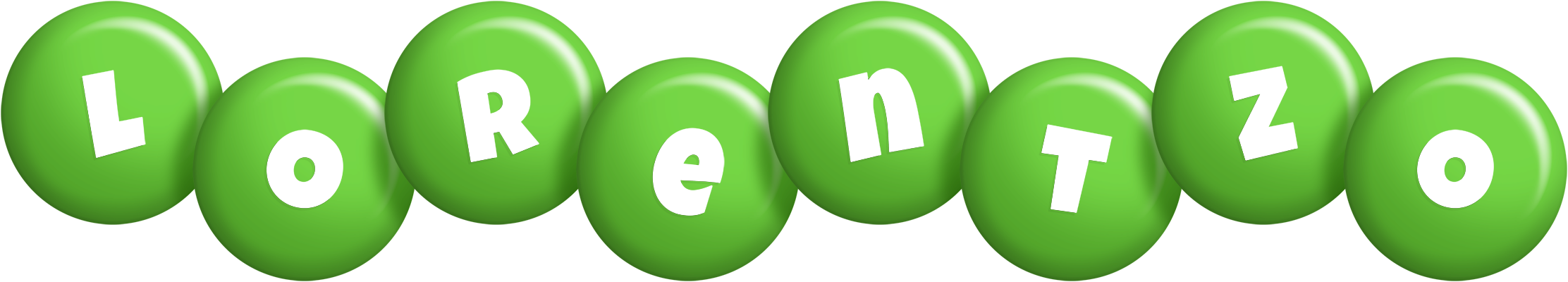 Lorentzo candy-green logo