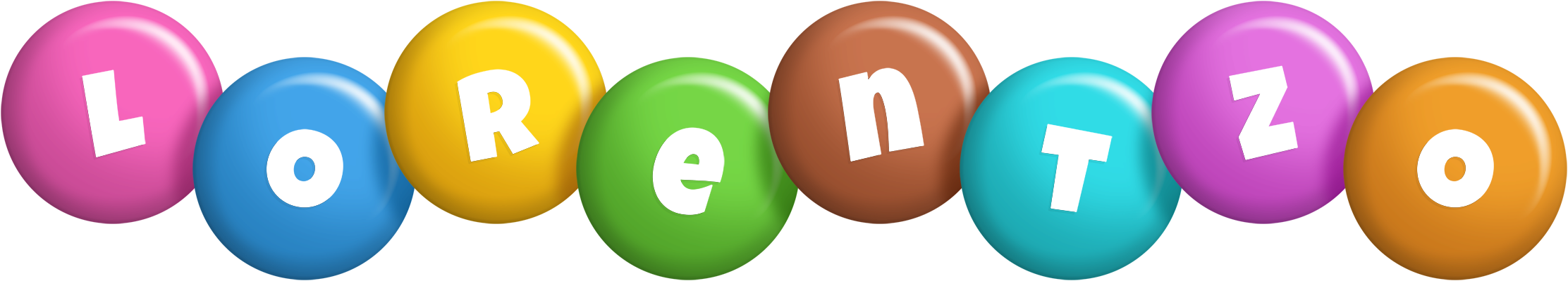 Lorentzo candy logo