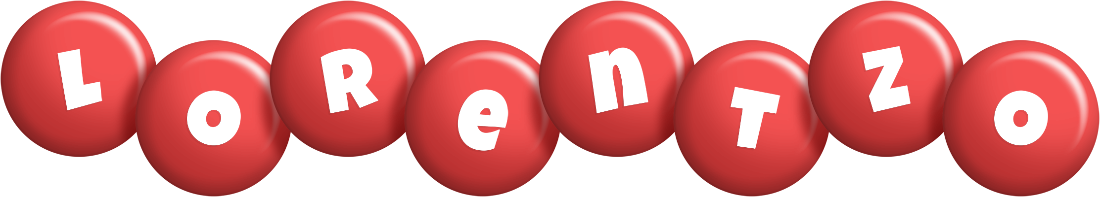 Lorentzo candy-red logo