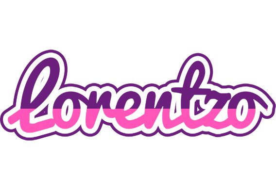 Lorentzo cheerful logo