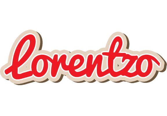 Lorentzo chocolate logo