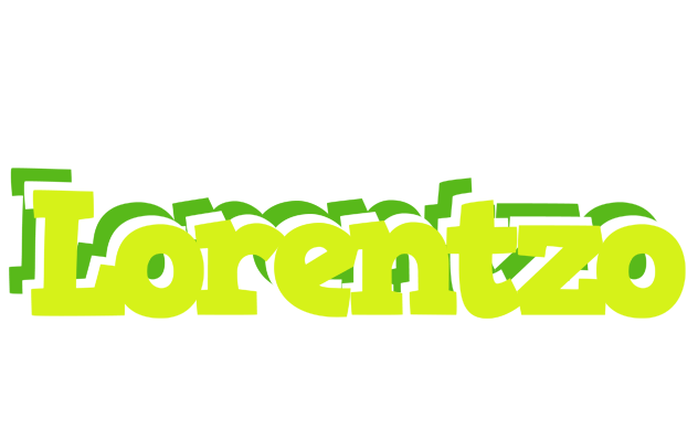 Lorentzo citrus logo