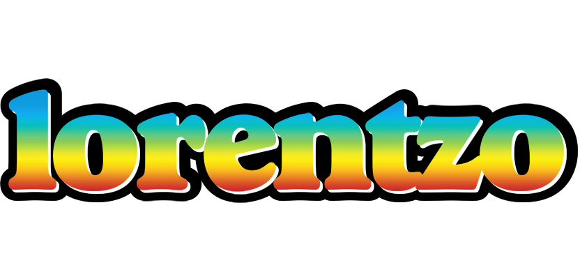 Lorentzo color logo