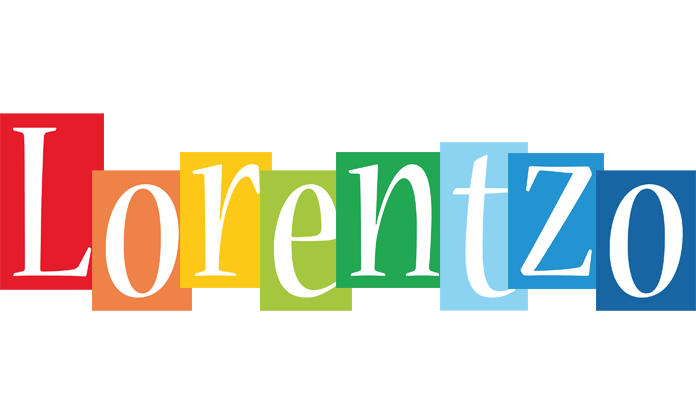 Lorentzo colors logo