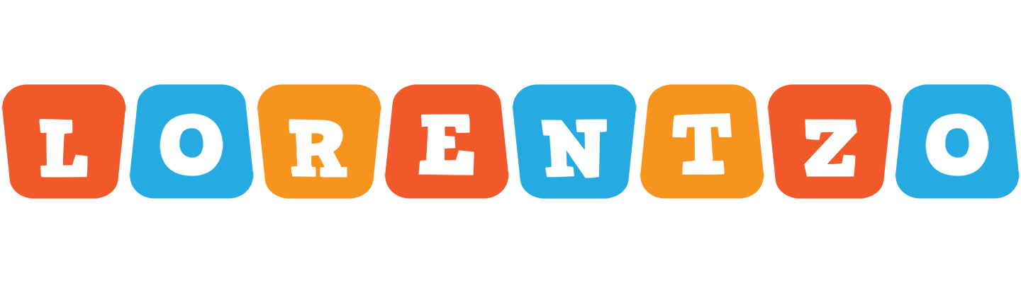 Lorentzo comics logo