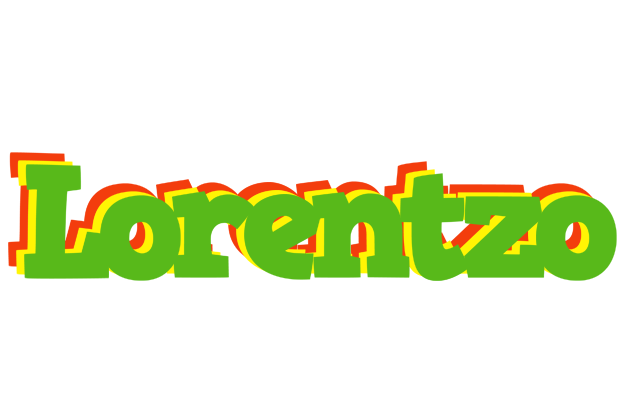 Lorentzo crocodile logo