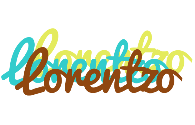 Lorentzo cupcake logo