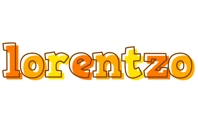 Lorentzo desert logo
