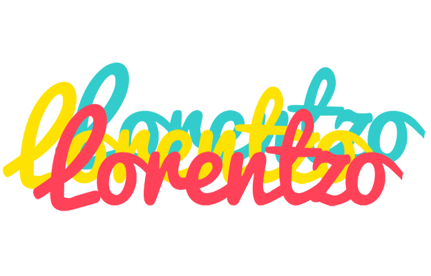 Lorentzo disco logo