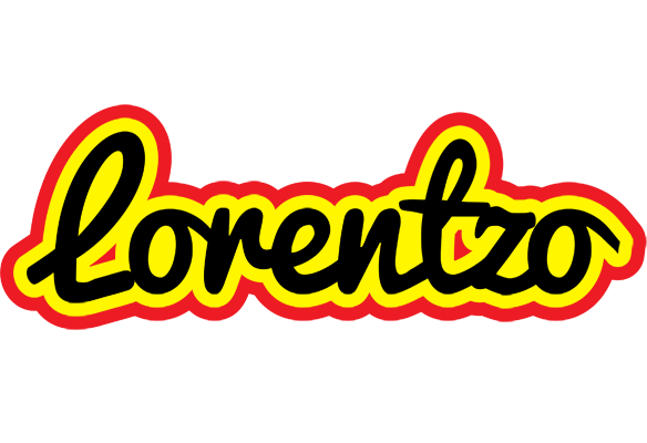 Lorentzo flaming logo