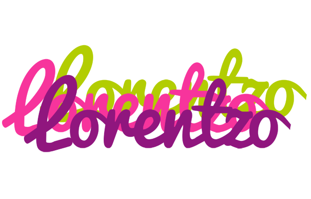 Lorentzo flowers logo