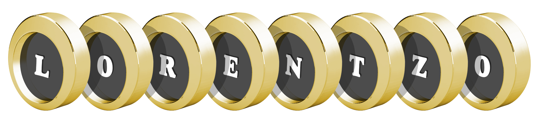 Lorentzo gold logo