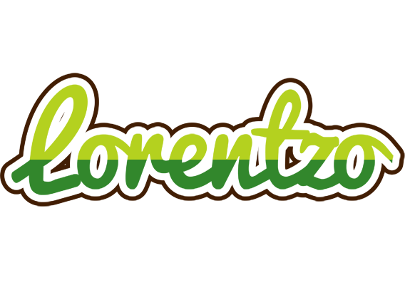 Lorentzo golfing logo