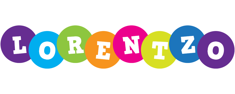 Lorentzo happy logo