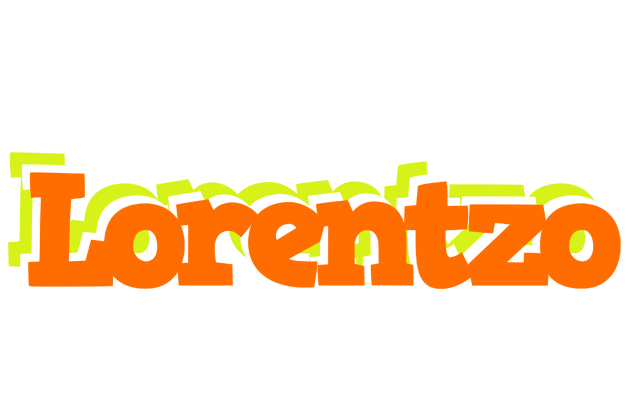 Lorentzo healthy logo