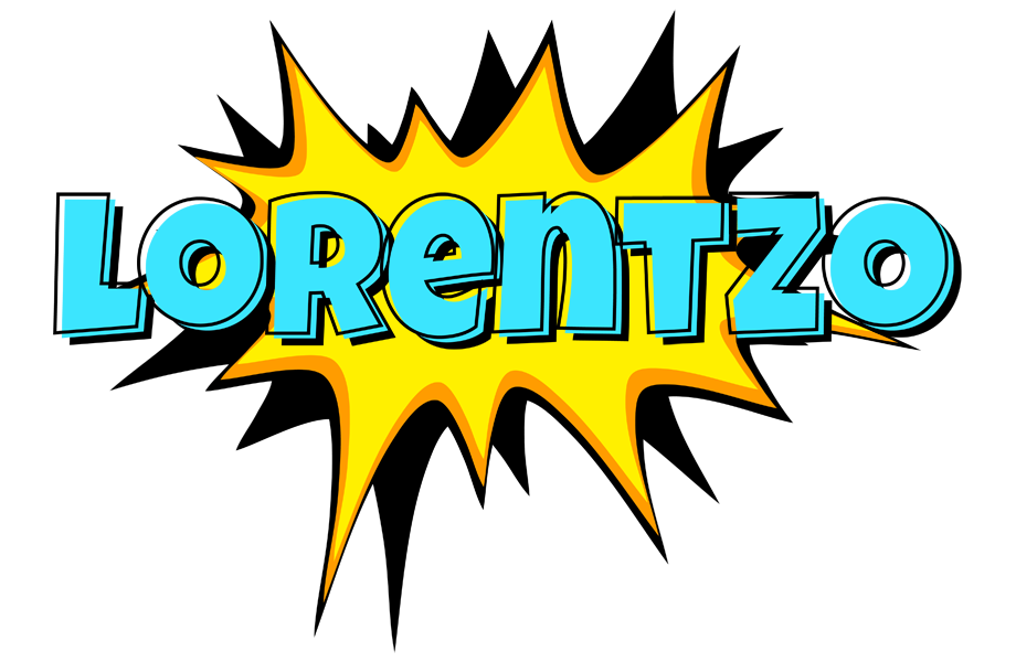 Lorentzo indycar logo