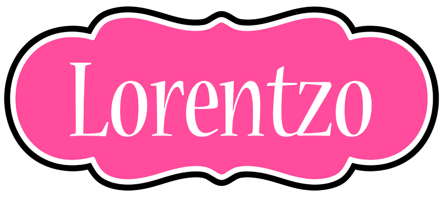 Lorentzo invitation logo