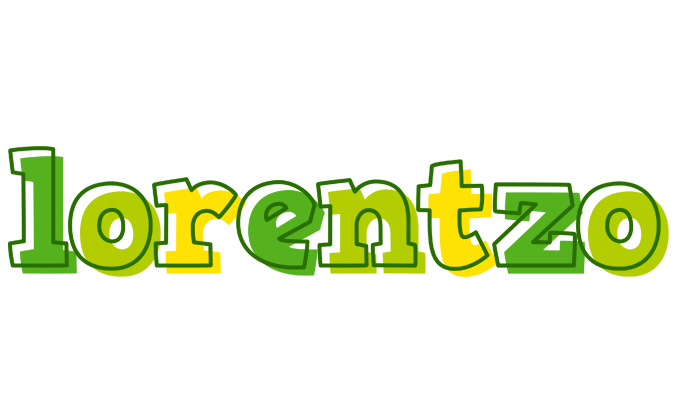 Lorentzo juice logo