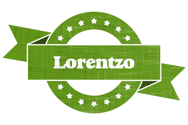 Lorentzo natural logo