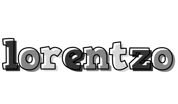 Lorentzo night logo