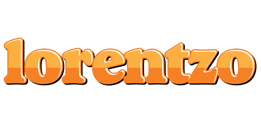 Lorentzo orange logo