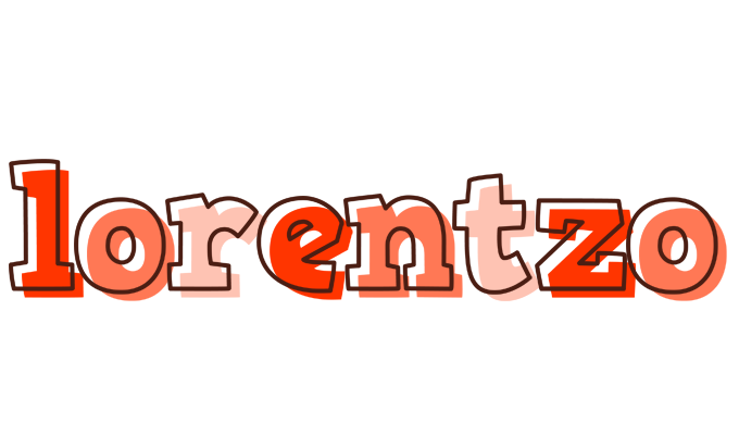 Lorentzo paint logo