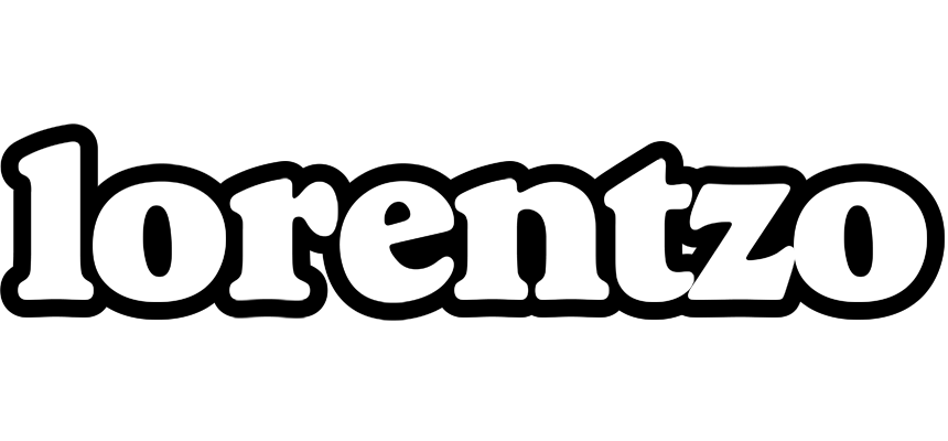 Lorentzo panda logo