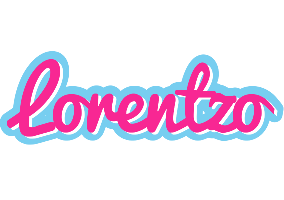 Lorentzo popstar logo